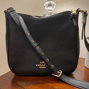 Coach Black Ellie File Bag